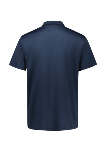 Picture of Biz Collection Mens Echo Short Sleeve Polo